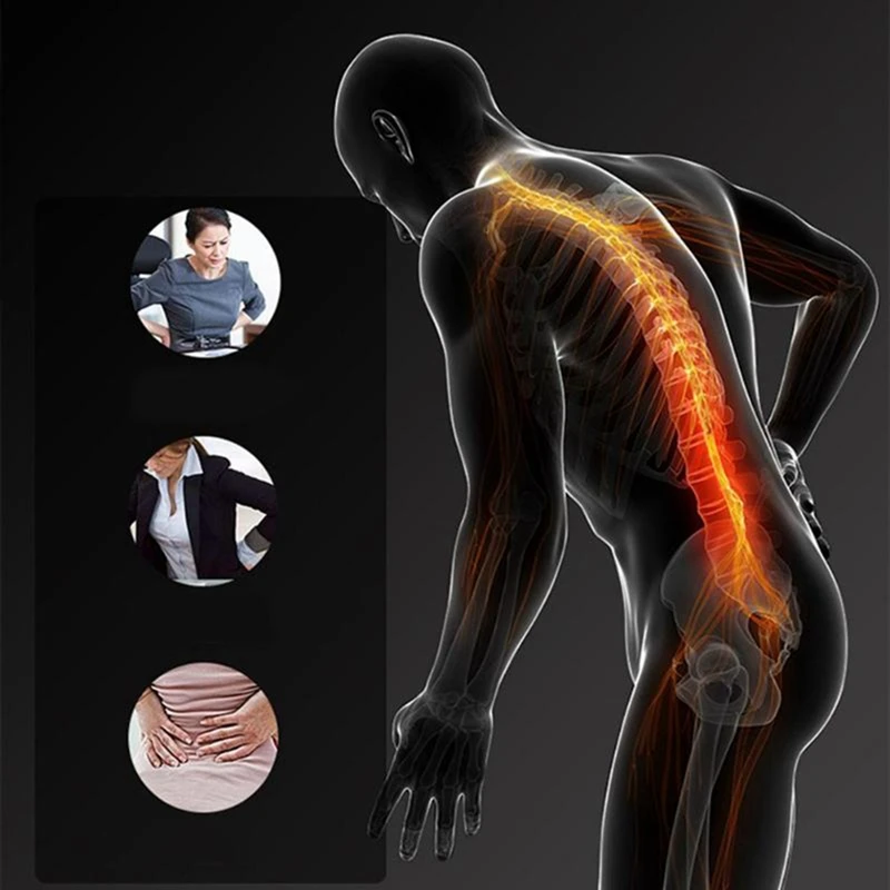 Curved stretching Back Massage Fitness Equipment Stretch Relax Backbone Stretcher Lumbar Support Spine Pain Relief Chiropractic