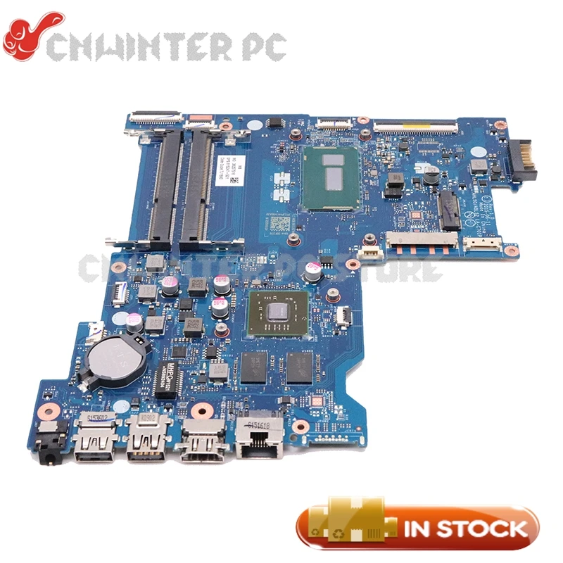 amazing  NOKOTION For HP 15-AC 250 G4 Laptop Motherboard SR23W I7-5500U CPU R5 M330 gpu 815247-501 815247-00