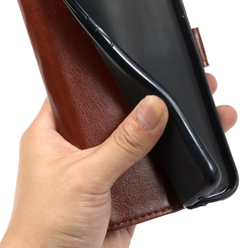 Деловой кожаный чехол для Xiaomi Mi Max 3, чехол-Бумажник для телефона, чехол-книжка для Xiaomi Mi Max 3, мягкий силиконовый чехол-накладка из ТПУ