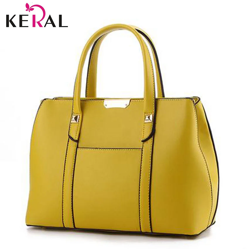 yellow colour handbags