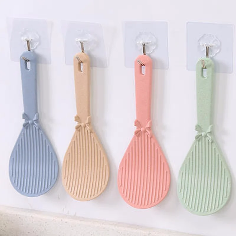 

Fashion Wheat Straw Stalk Spoon Home Kitchen accessories Ladle Rice Soup Spoon Tableware Meal Dinner Spoon kitchen supplies