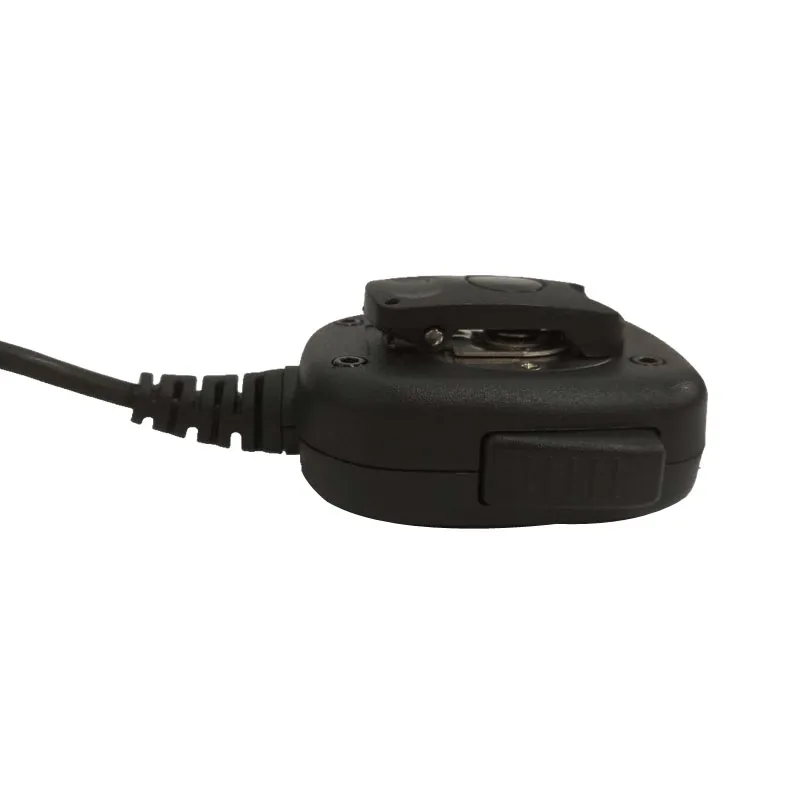 XQF 2pin PTT Микрофон провод в полиэтиленовой оплётке для Motorola радио GP88 EP450 Mu11c, Mu12, CLS1110, CLS1410 иди и болтай Walkie Talkie