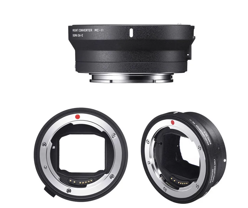 Genuine Sigma Mc-11 Mc11 Lens Adapter Converter For Canon Eos Ef 