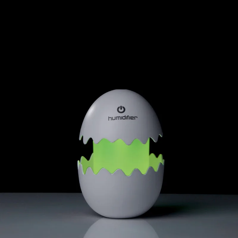 Новое разбитое яйцо Милая машина увлажнитель воздуха очиститель воздуха домашний Автомобиль очиститель воздуха туман FoggerAtomization Maker машина Автомобильный USB увлажнитель