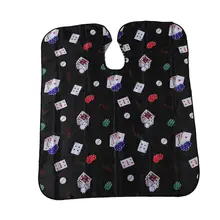 Профессиональный салон парикмахерская стрижка Парикмахерские окрашивание Покер шаблон мантия ткань накидка