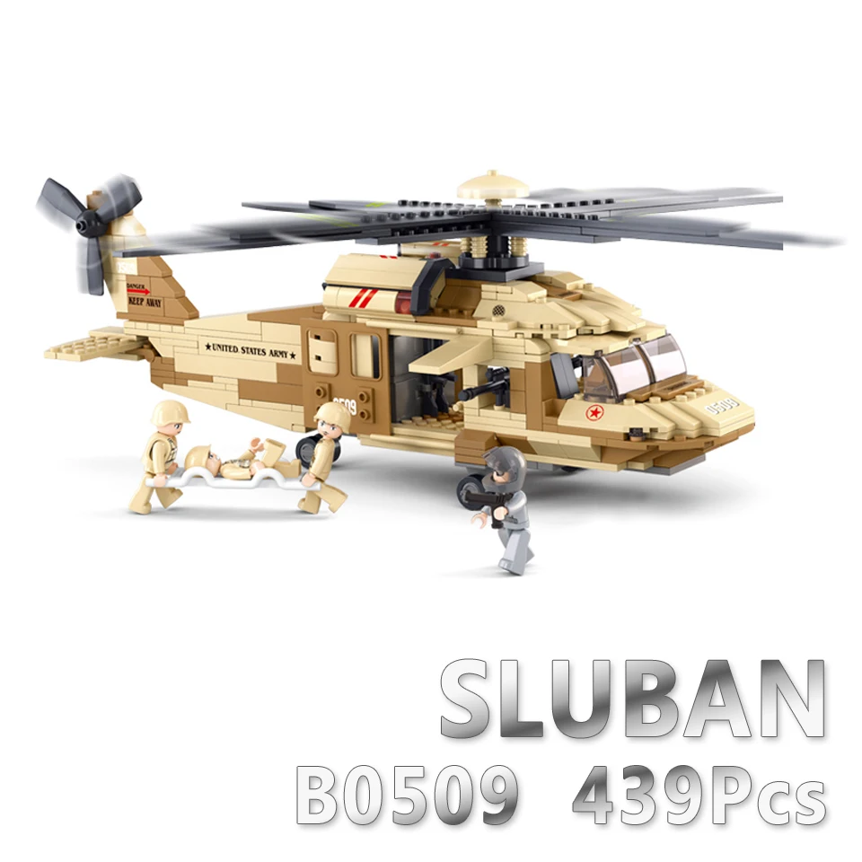 Sluban модель здания B0361 214 шт модель строительные наборы Классические Игрушки Хобби самолет коллекция - Цвет: Without Original Box