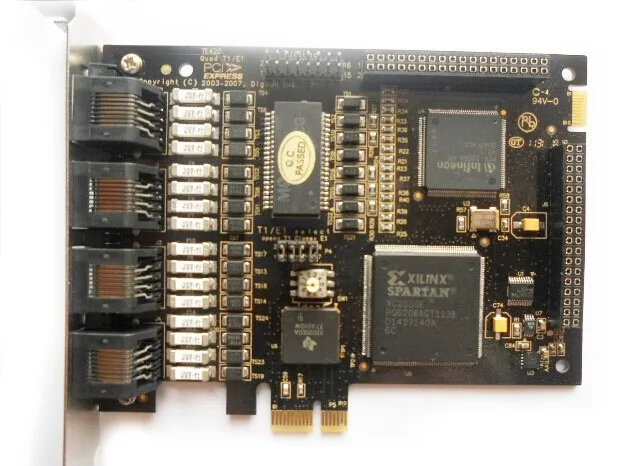 TE220P asterisk card 1