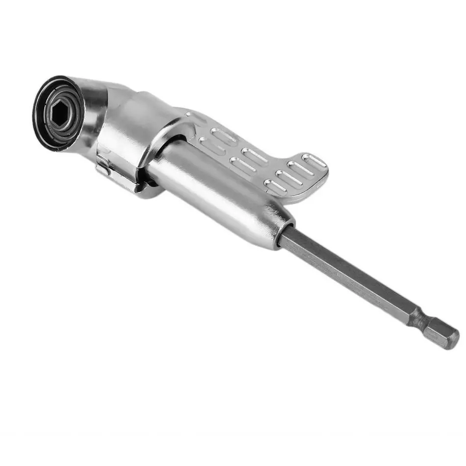 Screwdriver Angle Bit Driver Adapter Screwdriver Thumb Flange Off Set