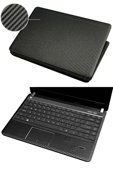 

KH Laptop Carbon fiber Crocodile Snake Leather Sticker Skin Cover Guard Protector for DELL XPS13-9343 9350 9360 13.3"