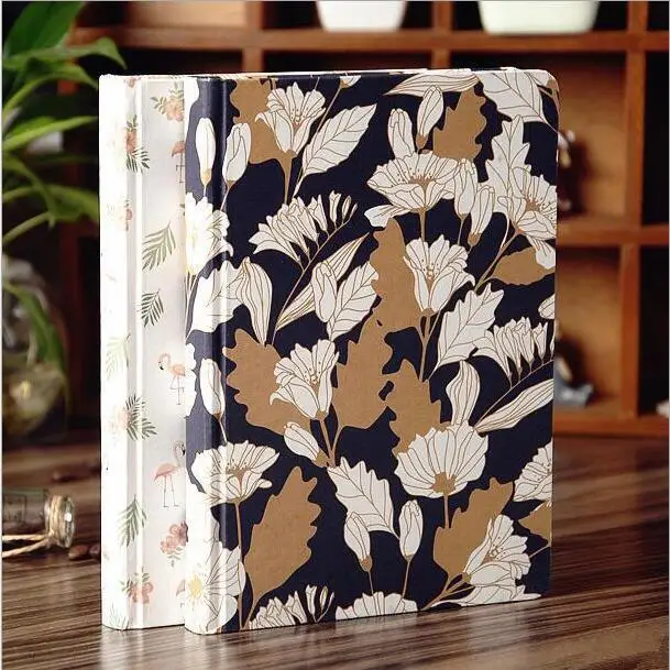 

Beside Pond" Journal Diary Hard Cover Blank Papers Sketchbook Notebook School Study Journal Agenda Notepad