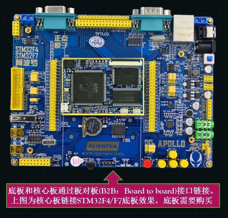 STM32F767IGT6 макетная плата основной платы STM32F7