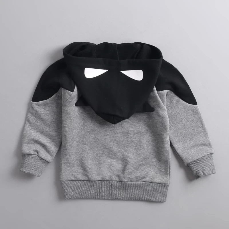 T-shirts For Boys Long Sleeve tshirt Blouses Girls T-shirt Hoody Kids Clothes Batman Cartoon Tshirts04