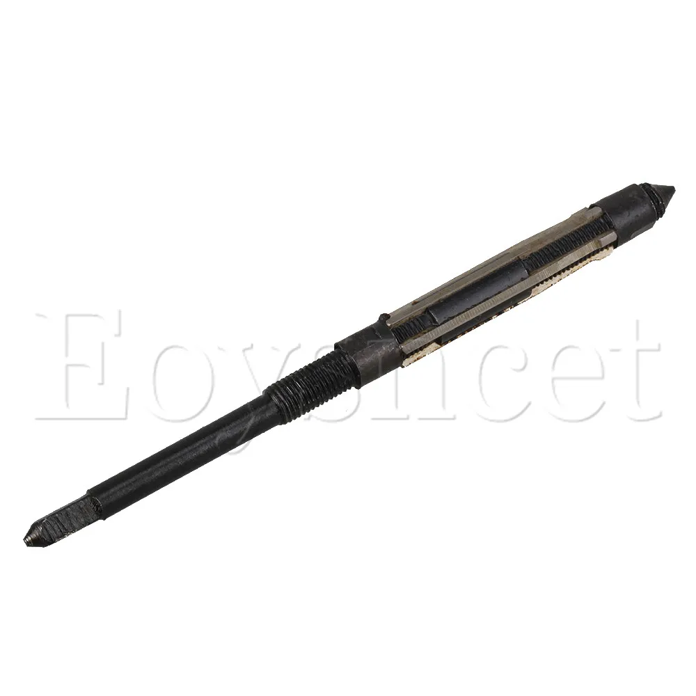 High Speed Steel 7.75mm-8.5mm Blade Cutting Dia Adjustable Hand Operated Reamer