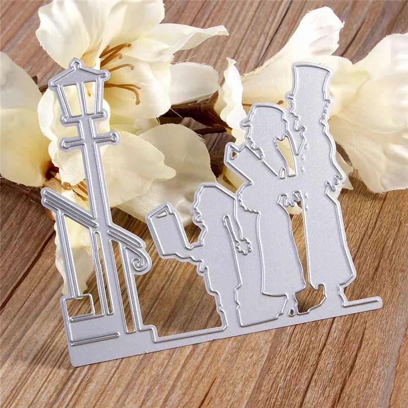 

Nativity Metal Cutting Dies Stencils for DIY Scrapbooking Stamp Photo Album Embossing Template Cards Making Decorative Crafts