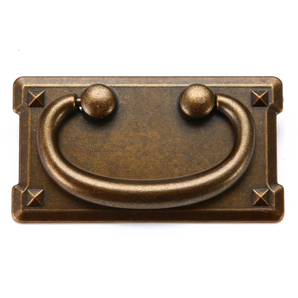 2 Set Antique Brass Door Handle Knob Door Cabinet Pulls Cabinet Drawer Handle Cupboard Knob for Home Furniture Hardware 2 Set Antique Brass Door Handle Knob Door Cabinet Pulls Cabinet Drawer Handle Cupboard Knob for Home Furniture Hardware