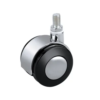 

1.5" 2.0" Zinc alloy casters Screw rod universal caster furniture Dining chair coffee table wear-resistant anti-skid mute wheel