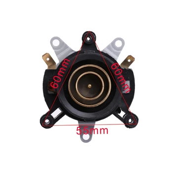 

Replacement AC 250V 13A Temperature Control Kettle Thermostat Top Base Socket Mar28