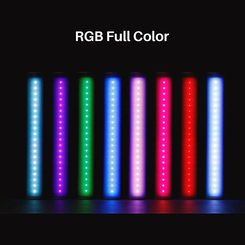 YONGNUO YN60 Pro 3200 5500 К светодио дный видео RGB цифровых зеркальных фотокамер освещение