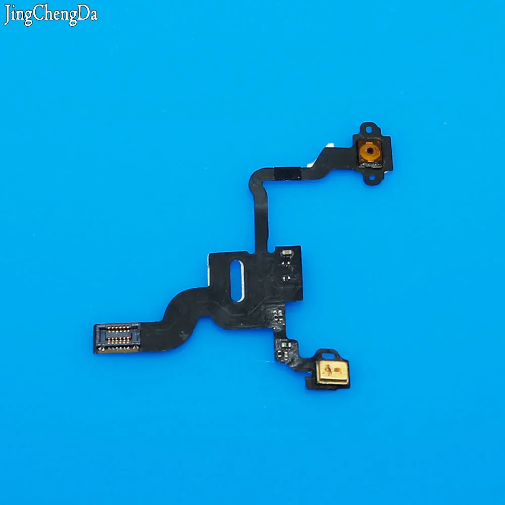 

JCD for iPhone 4 4G Proximity Light Sensor Switch Power Button ON OFF Button Flex Cable Ribbon Replacement Parts 1pcs