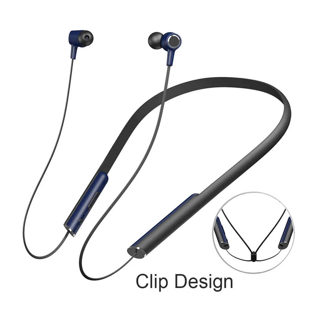 Askmeer Bluetooth Earphone Wireless Magnetic In Ear Sports Headset with Microphone Handsfree Calls for iPhone xiaomi Samsung Phone (2)