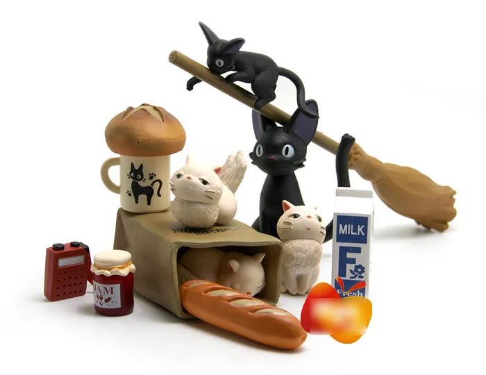 

15cm Japanese anime figure Miyazaki Hayao Kiki's Delivery Service PVC Action Figure Collectible Model Toy