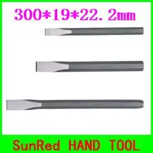 BESTIR Тайвань Высокое качество 300*19*22,2 мм ванадиевой восьмиугольный камень резьба долото промышленности Инструмент № 09217