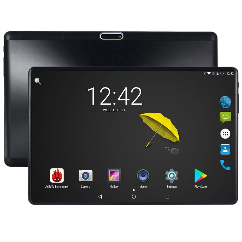 

perkbox Design 10 inch tablet Octa Core 4GB RAM 64GB ROM 4G FDD LTE 1280*800 IPS 2.5D Glass Screen Android 8.0 OS Tablets 10.1