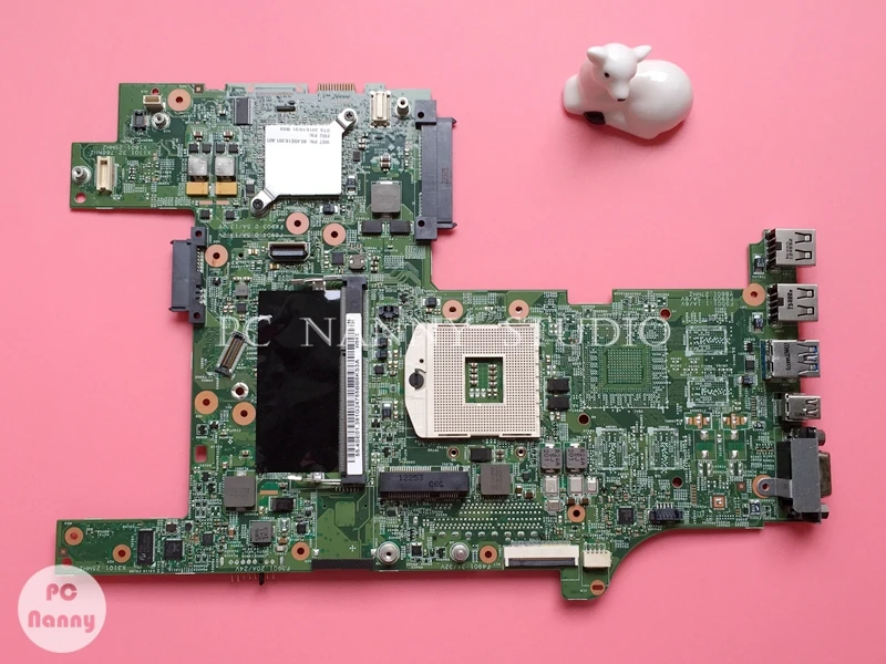NOKOTION 04W6674 натуральная материнская плата для ноутбука Lenovo ThinkPad L430 Intel GMA HD HM76 |