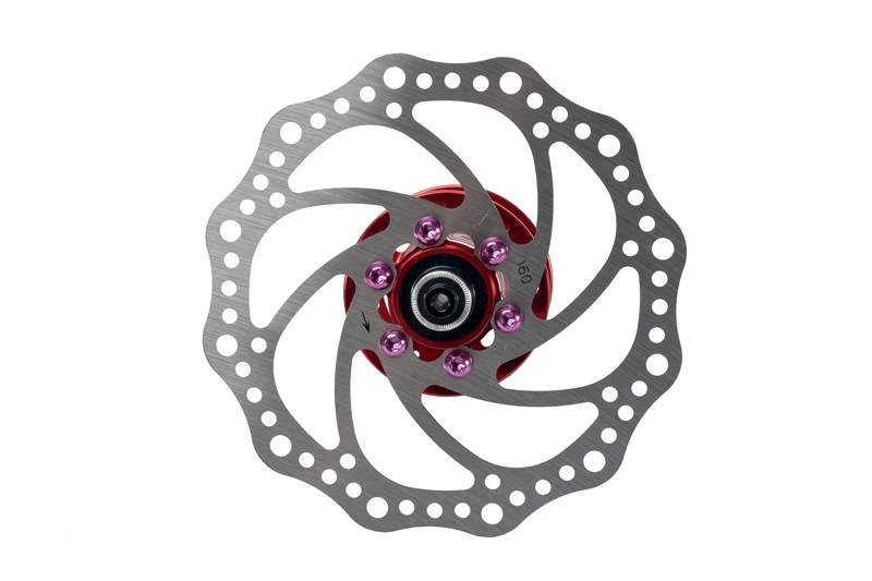 12 шт/карта горный велосипед Цветной дисковый винт MTB велосипед 6 отверстий диск Brack ротор T25 винт M5* 10 мм/0,39 дюйма