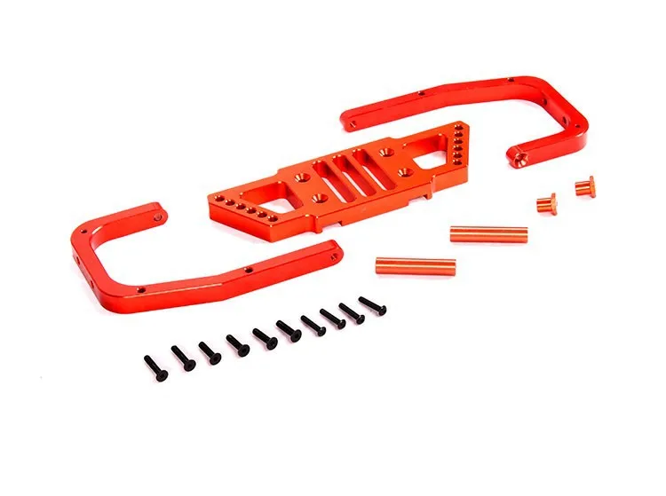 Задний бампер Baja из сплава для 1/5 Hpi baja 5B запчасти RC автомобилей|fender parts|hpi 5bbaja 5b |