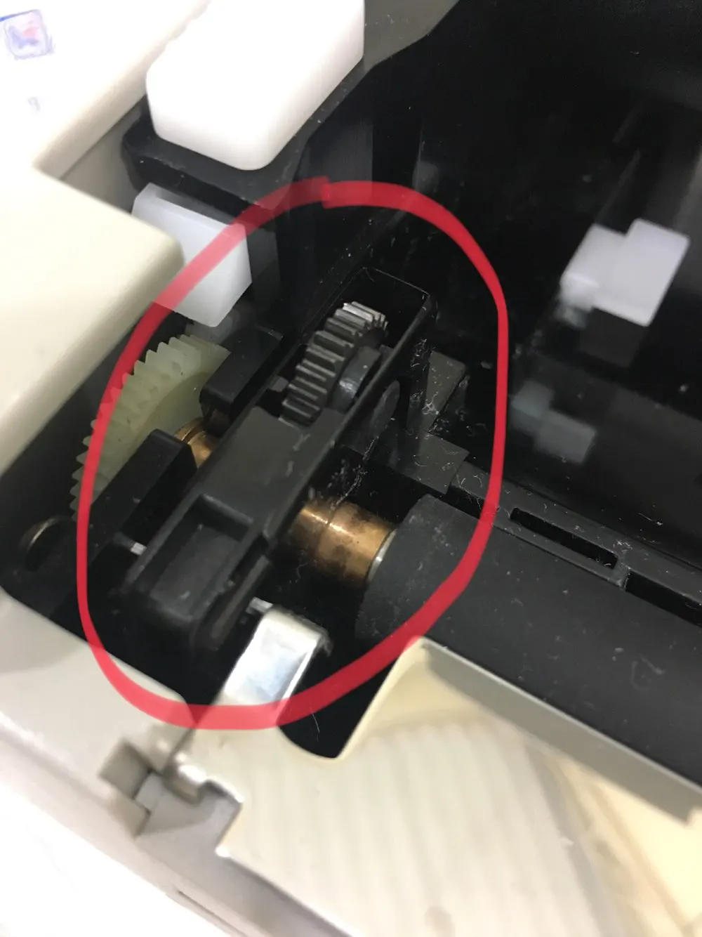 

1 pieces of this printer parts in the picture argox the 214 Plus os214 os-214 parts