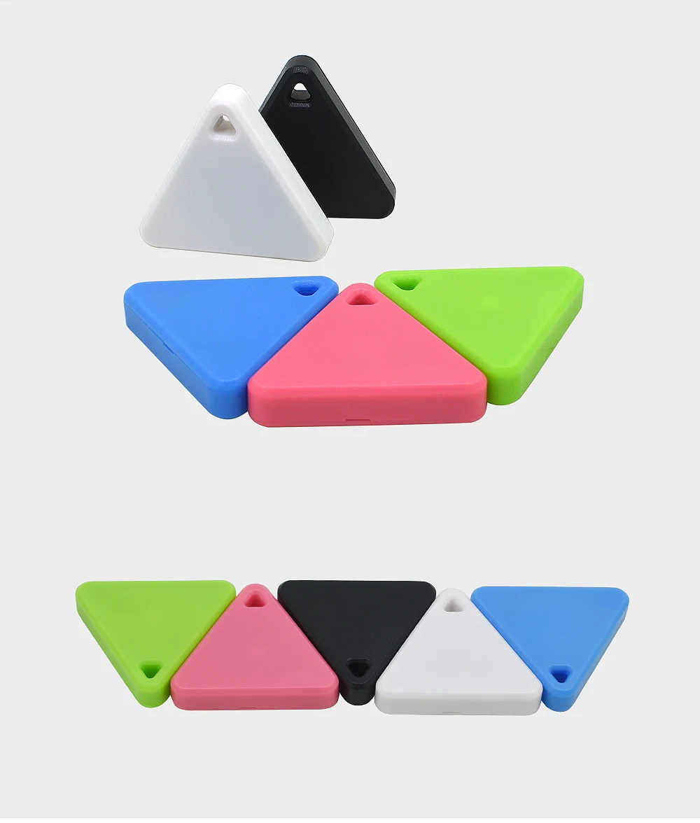 TISHRIC Hot Key Finder Wallet Dog Cat kids GPS locator anti lost keychain Smart Search Bluetooth Tracker Tag itag Keyfinder (19)