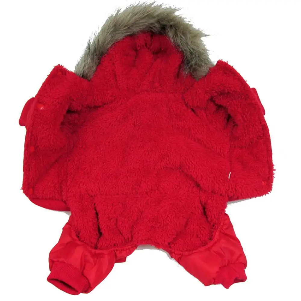 Одежда для собак, пальто для домашних животных, Мягкий комбинезон с капюшоном, штаны, костюмы XS-XL