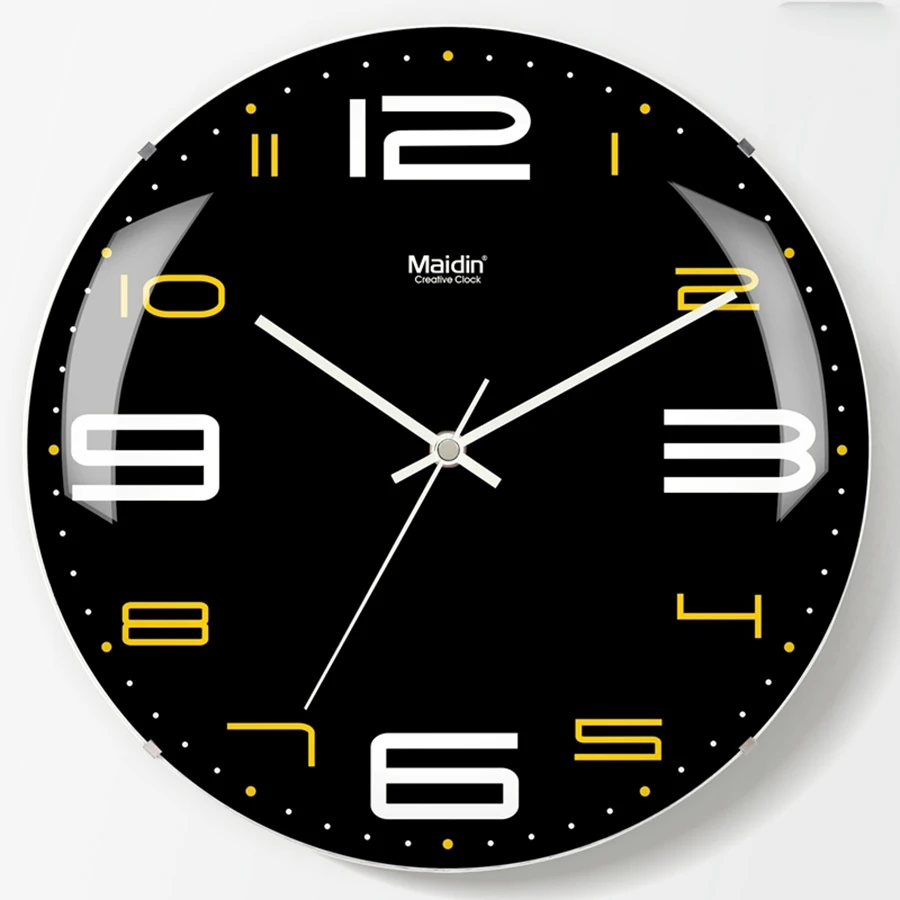 

Modern Design Wall Clock Digital Vintage 3d Clock Retro Mechanism Wall Watches Home Decor Kitchen Clock Bathroom Europe 3DYY028