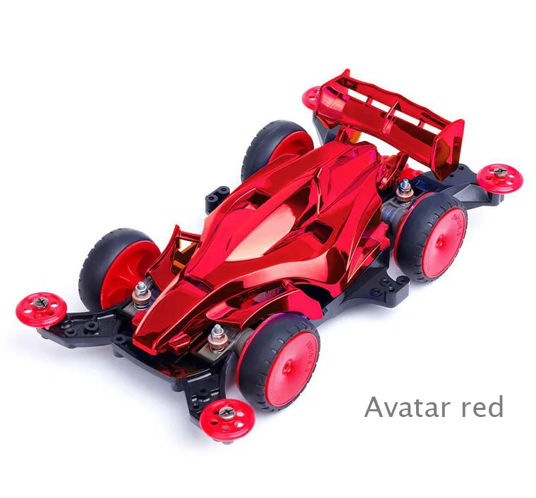 Модель автомобиля Yang Kai Mini 4WD с двойным валом шасси MA Dark Horse/Avatar/Dash Meteors/Speed Lightning