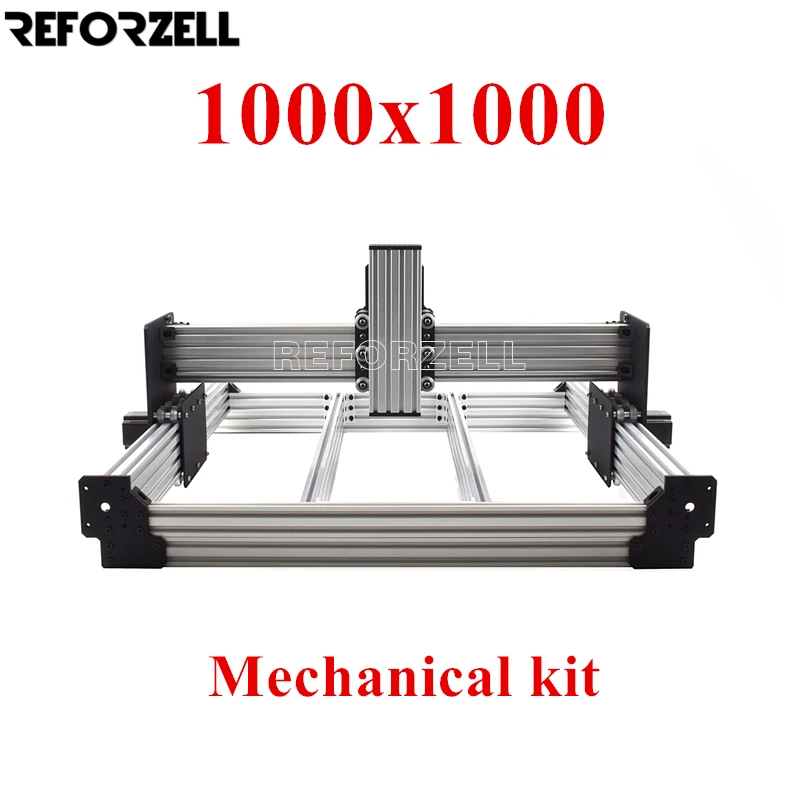 1000mm x 1000mm WorkBee CNC Router Machine kit,CNC Milling ...