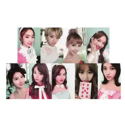 Youpop KPOP дважды COASTER LANE2 альбом Фотокарта K-POP самодельные бумажные карты автограф Фотокарта XK405