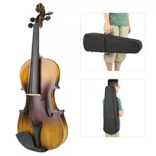 Высокое качество ручной работы мостик для скрипки из клена липа голова с твердой древесины подбородок отдыха Скрипка для ученика Струнные инструменты