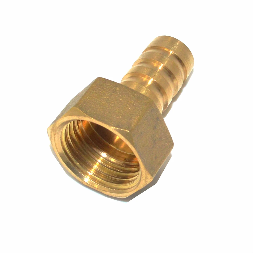 Hosetail 8mm-Latón Roscado Macho 1//4/"