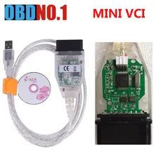 J2534 mini vci fortoyota mini vci j2534 MINI-VCI ft232rq fortoyota tis mini vci techstream tis cabo v14.30.023 tis techstream