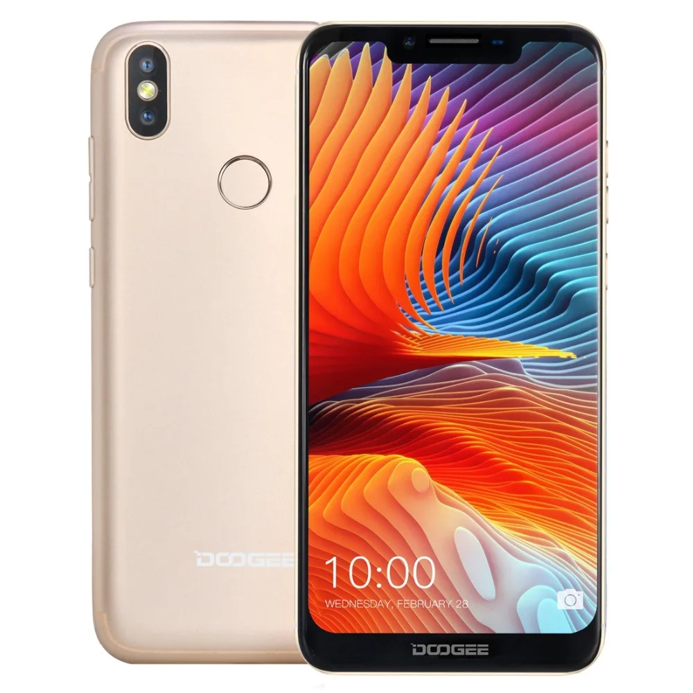 Doogee BL5500 Lite 6 19 'ཏ:9 Android 8 1 4G мобильный телефон 13.0MP + 8.0MP 2 Гб 16 четырехъядерный 5500