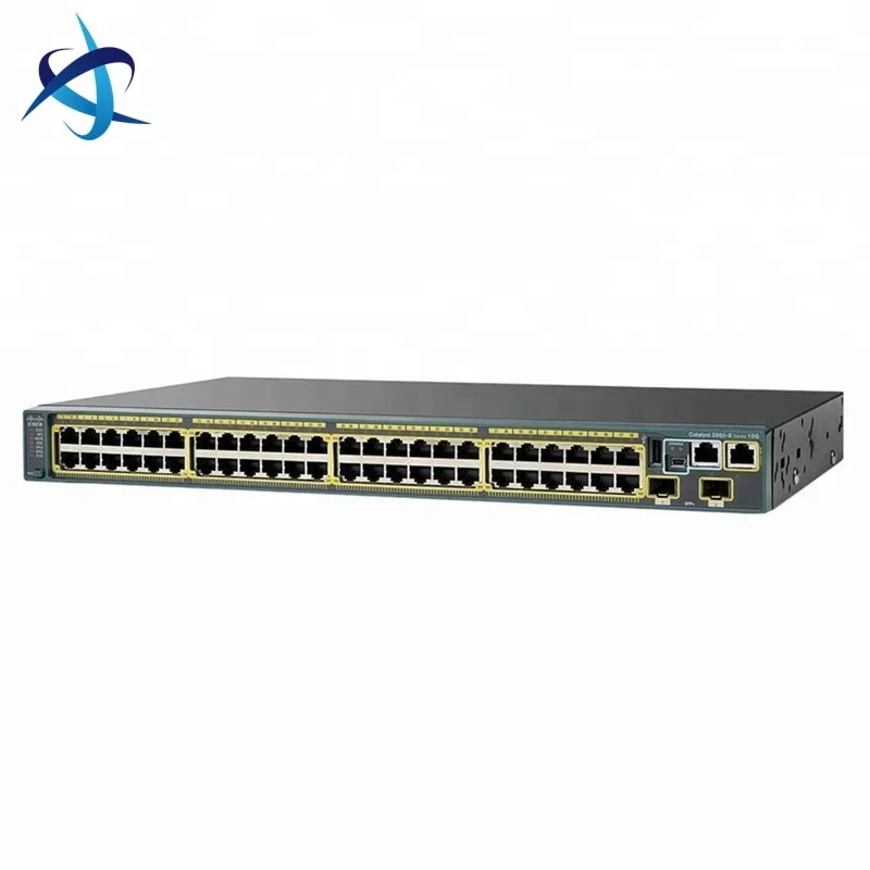 CISCO WS-C2960S-48TD-L сетевой коммутатор ethernet интеллектуальное управление 2960 S 48 GigE 2x10G SFP +