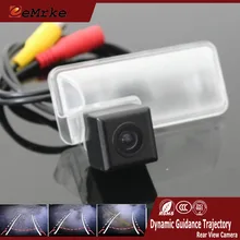 EEMRKE For Subaru Forester SJ Outback Impreza XV Crosstrek CCD HD Car Rearview Camera With Tracks Reversing Guidance Trajectory