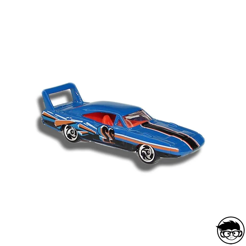 Hot Wheels 1970 Dodge Charger Daytona seein 3 D Series #006 2000 длинная карта|Настольный футбол| |