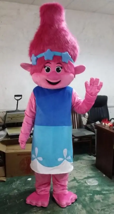 Cosplay&ware Poppy From Dream Works Trolls Movie Costume Mascot Fancy Dress -Cosplayware Store HTB17VRJck9WBuNjSspeq6yz5VXa5.jpg