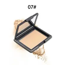 Профессиональный пудра для лица основа управления маслом осветляет отбеливающий консилер Палетка прессованной пудры Косметика