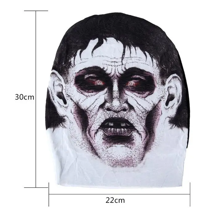 stretch net mask halloween skin tight tattoo full face masks stretch net mask halloween skin tight tattoo full face masks