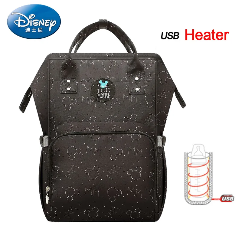  Disney Mummy Bag Multifunction Large Capacity Nappy diaper bag Travel Backpack Baby Handbag Bottle 