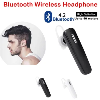 

CARPRIE Earphones Bluetooth 4.2 Wireless Earbud Headphone Earphone With Mic For iPhone td0813 Dropship