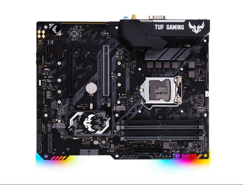 ASUS TUF H370-PRO GAMING (WI-FI) Desktop Board H370 1151 DDR4 Wifi